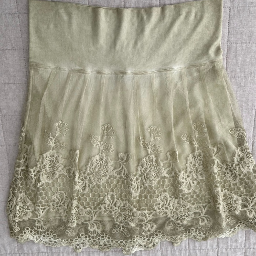 Shirt, Lace Boho Style, M